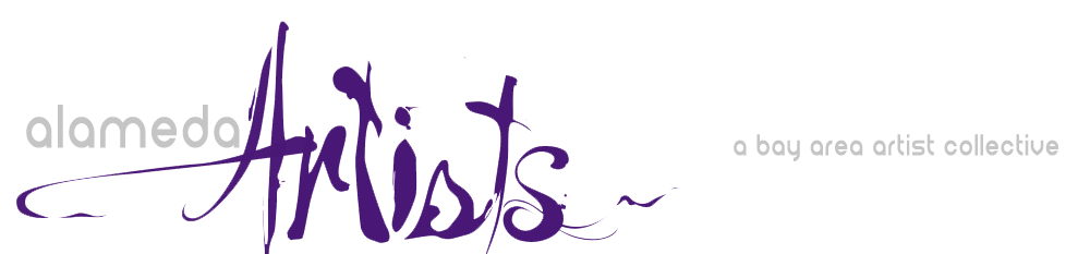 Alameda Artists Events logo