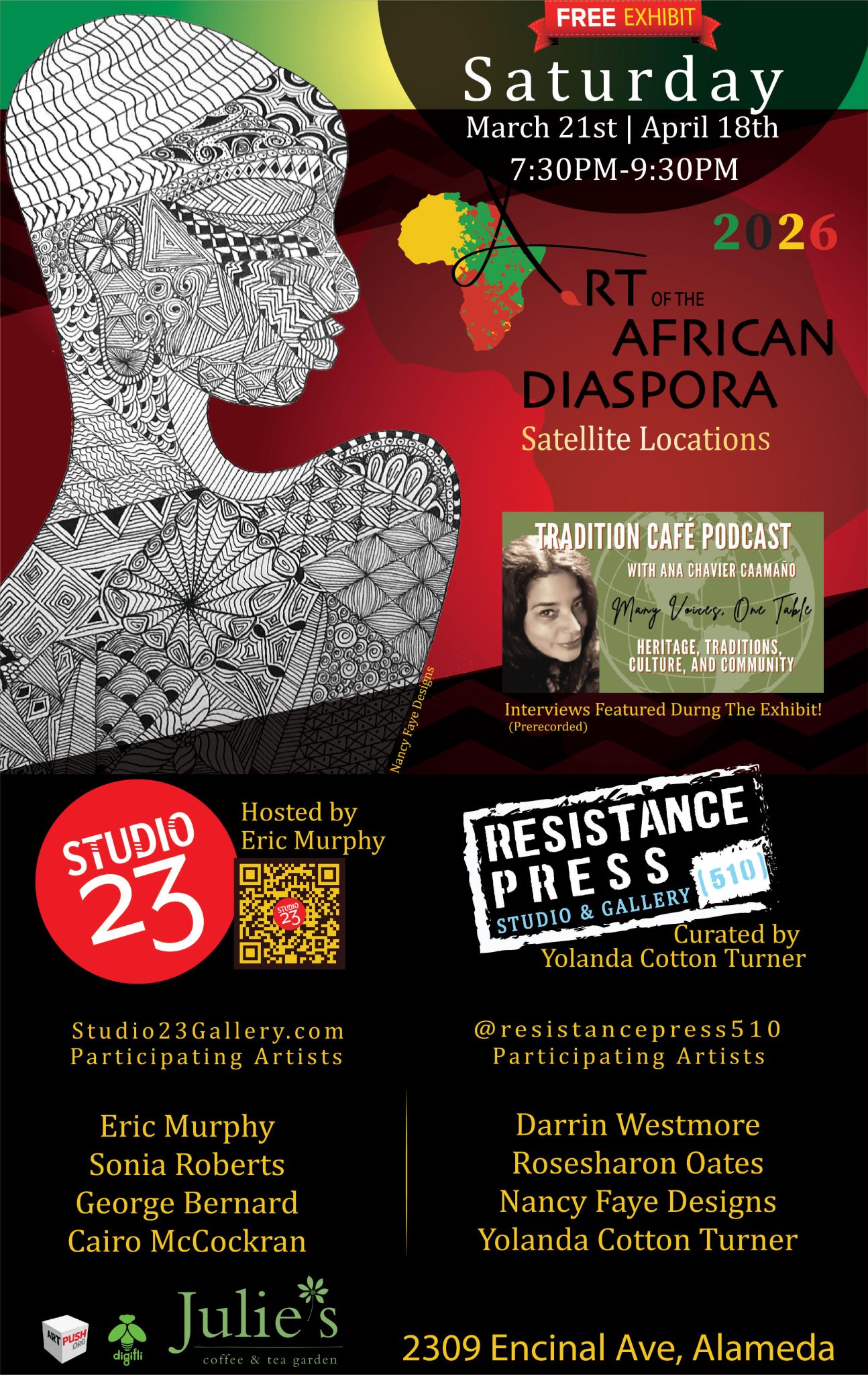 Studio 23 Gallery Art Of The African Diaspora 2026